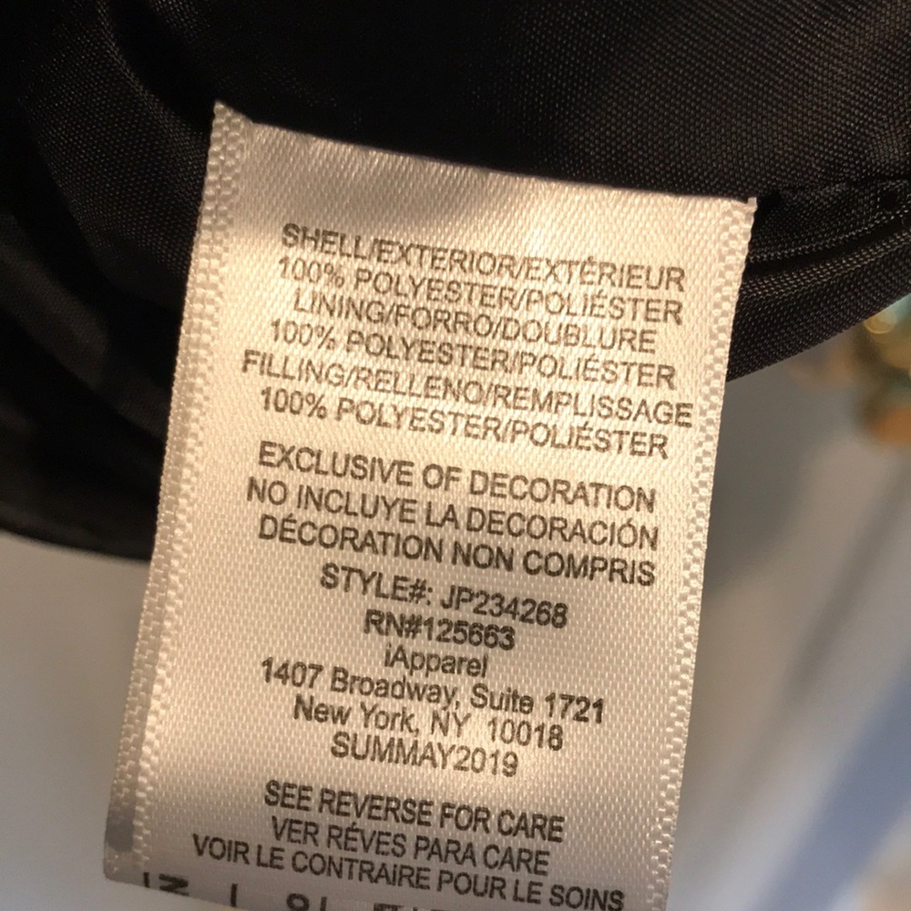 Short puffer jacket - Picture 4 of 4